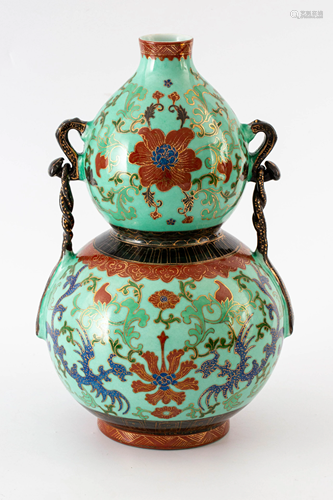 20TH CENTURY EXPORT CALABASH BOTTLE