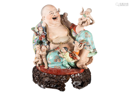 JINGDE BUDHHA FIGURE