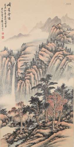 黄君璧 山水