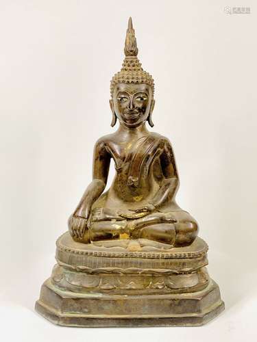 Bronze Statue of Sakyamuni