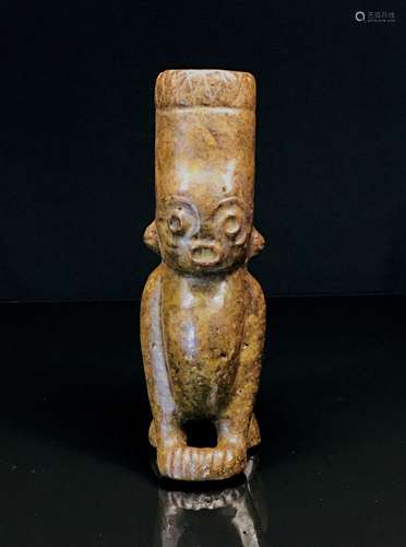 Qijia Culture Jade Monster