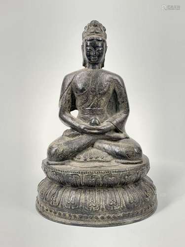 Bronze Guanyin Bodhisattva