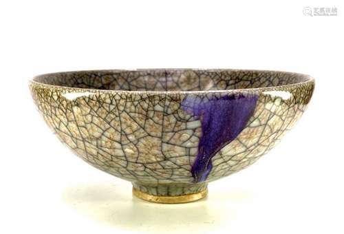 Ge Kiln Purple Glazed Bowl