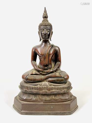 Bronze Statue of Sakyamuni