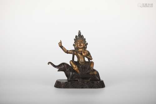 18th,Bronze buddha