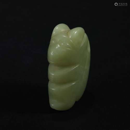 Hongshan Culture Jade Beast