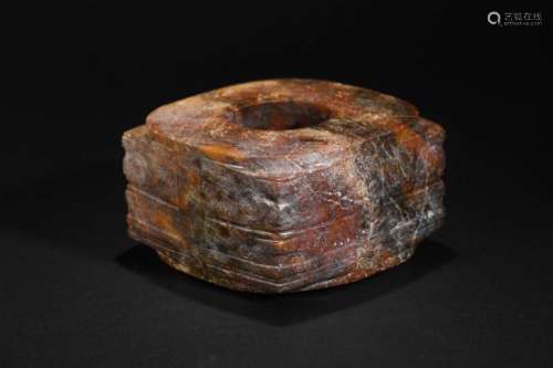 Hetian Jade Brown in Han Dynasty