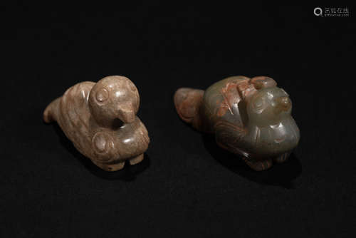 Hetian Jade Bird in Han Dynasty