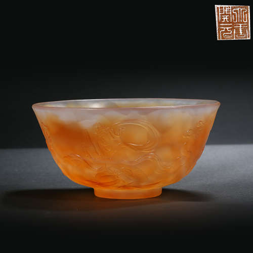 Agate Music Bowl in Tang Dynasty