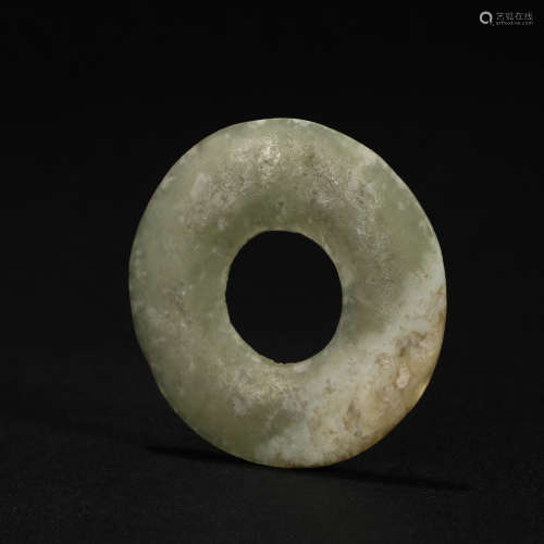 Hongshan Cultural Jade Bi