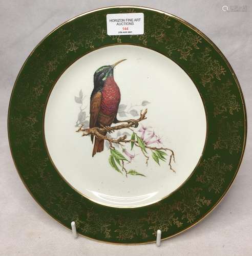 VINTAGE WEATHERBY HANLEY ENGLAND ROYAL FALCON WARE PHEASANT ...