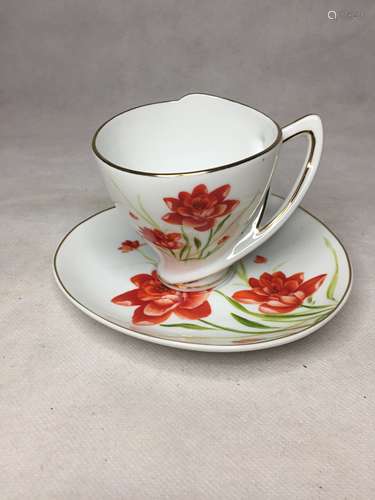 THE LEONARDO COLLECTION TEA CUP AND SAUCER