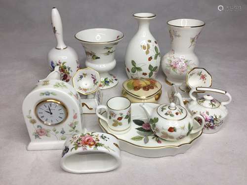 14 PIECES ENGLISH BONE CHINA ,INCLUDE WEDGWOOD,HAMMERSLEY,QU...