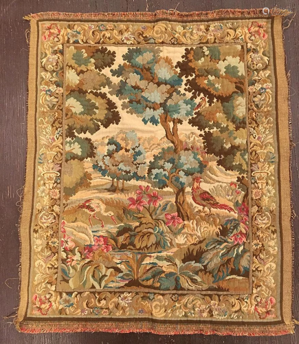 Vintage Tapestry 1'0'' X 2'3''