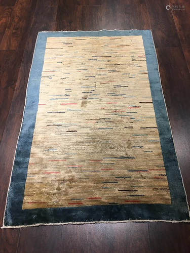 Vintage Chinese Rug 3'0'' X 4'10''