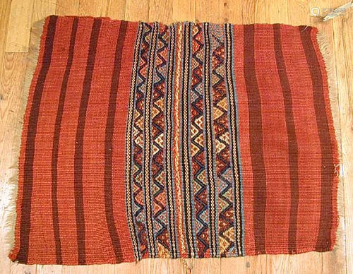 Antique Jajim Rug 1'10'' X 2'5''