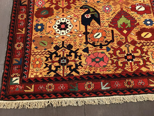 Modern Pishawar Rug 4'8'' X 7'3''