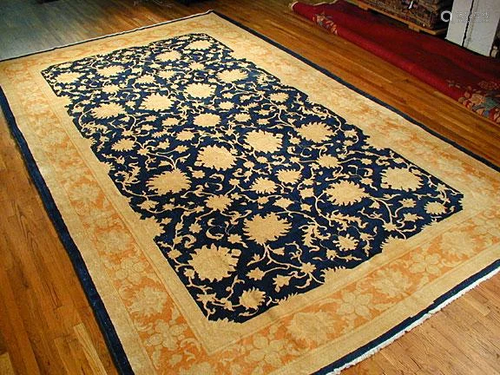 Vintage Mahal Carpet 9'9'' X 16'3''