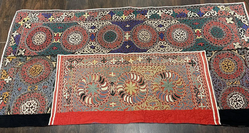 Antique Uzbekistan, Textile 8'11'' X 9'7''