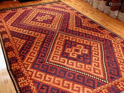 Vintage Kilim 10'0'' X 17'0''