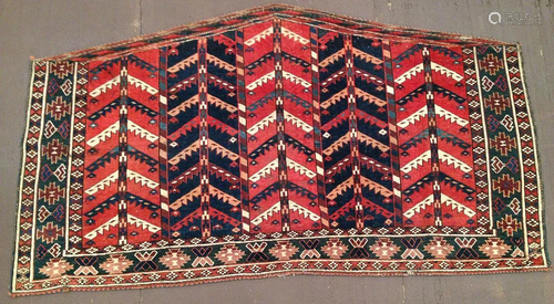 Antique Yomud Asmalyk Rug 2'0'' X 4'0'', Item # 50618