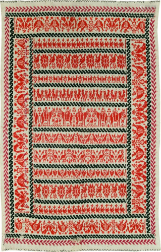 Antique Textile 4'5'' X 7'1''