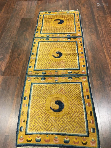 Antique Ninghsia Runner 2'4'' X 6'10''