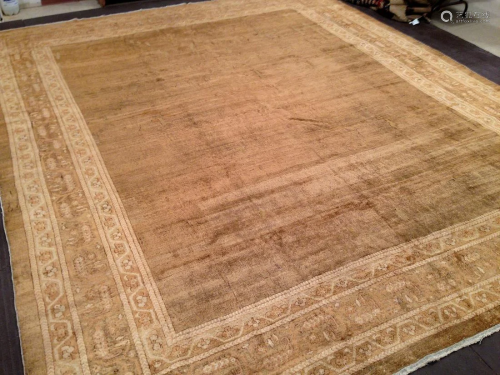 Antique Amritsar Carpet 11'11'' X 14'3''