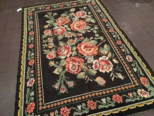 Antique Bessarabian Rug 5'1'' X 7'10''