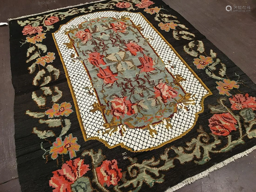 Antique Bessarabian Rug 5'11'' X 7'5''