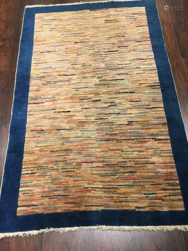 Antique Chinese Rug 3'2'' X 4'10''