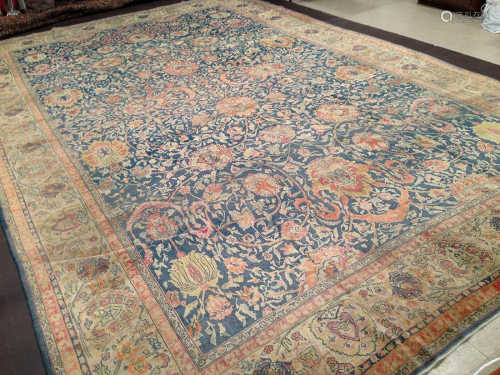 Antique Indian Carpet 11'10'' X 18'5''