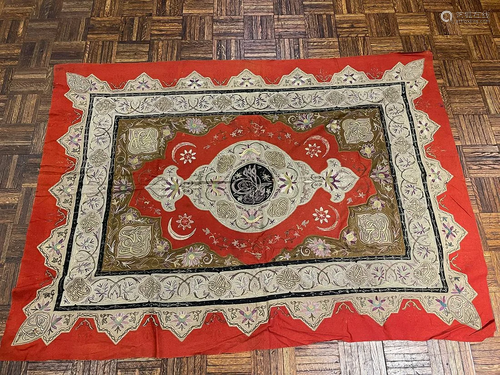 Antique Textile 4'2'' X 5'9''