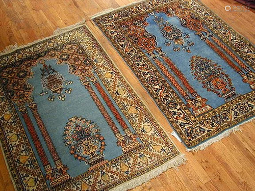 Vintage Kum Rug 3'0'' X 5'0''