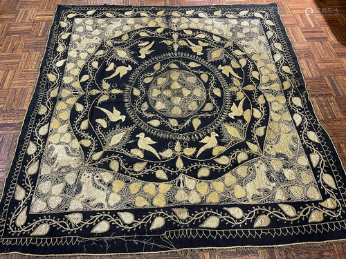 Antique Textile 5'3'' X 5'5''