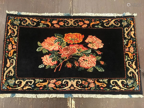 Vintage Fereghan Rug 2'0'' X 3'3''