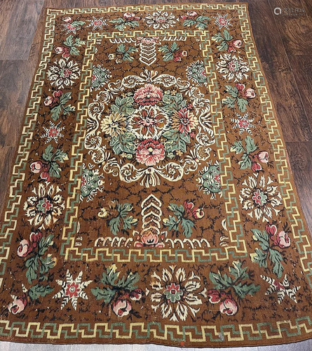 Antique Bessarabian Rug 4'6'' X 6'4''