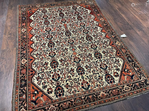 Antique Malayer Rug 4'6'' X 6'3'', Item # 56038