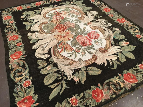 Antique Bessarabian Rug 7'5'' X 9'0''