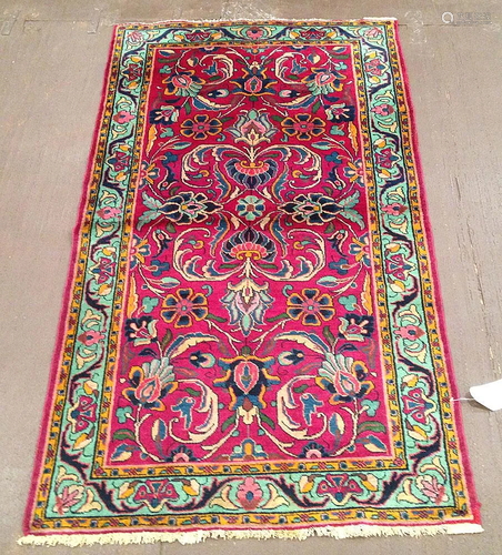 Antique Malayer Rug 2'10'' X 4'10''