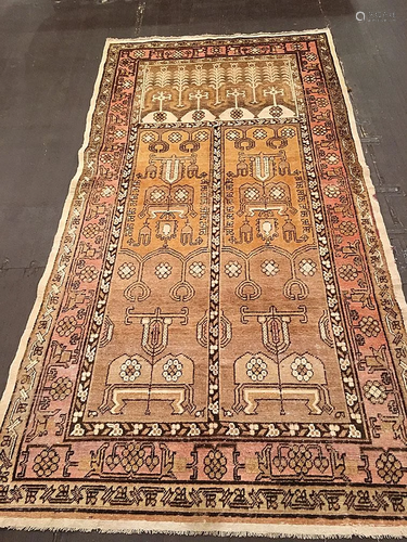 Antique Samarkand 4'7'' X 9'0''