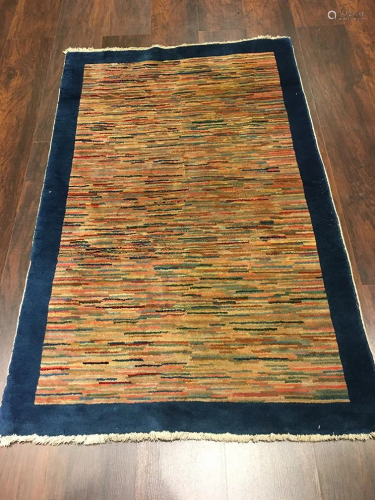 Antique Chinese Rug 3'2'' X 4'10''