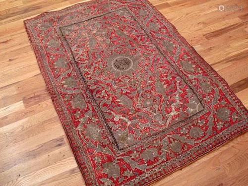 Antique Ottoman Textile 2'10'' X 4'0''