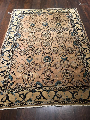 Antique Chinese, Peking Rug 5'0'' X 7'2''