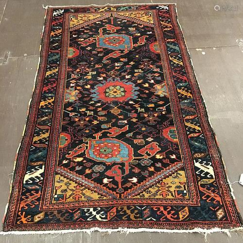 Antique Northwest Persia Rug 3'8'' X 6'0''