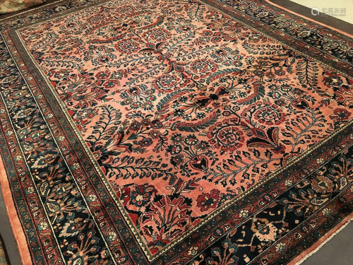 Antique Lilian Carpet 9'0'' X 12'0''