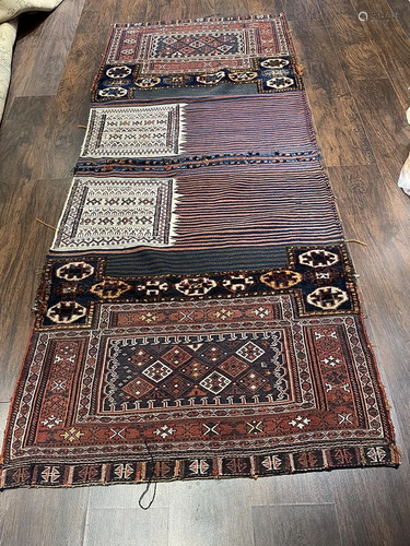 Vintage Baktiari Runner 3'5'' X 7'11''