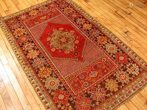 Vintage Kirsehir Rug 3'2'' X 5'2''