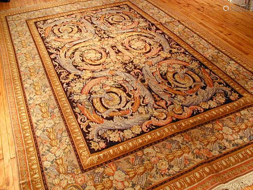 Antique Chenil Carpet 9'6'' X 14'2''