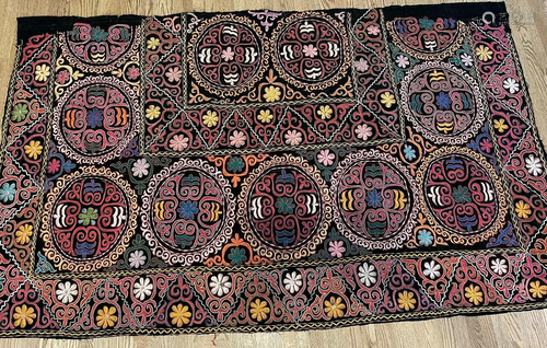 Uzbekistan, Textile 3'8'' X 5'11''